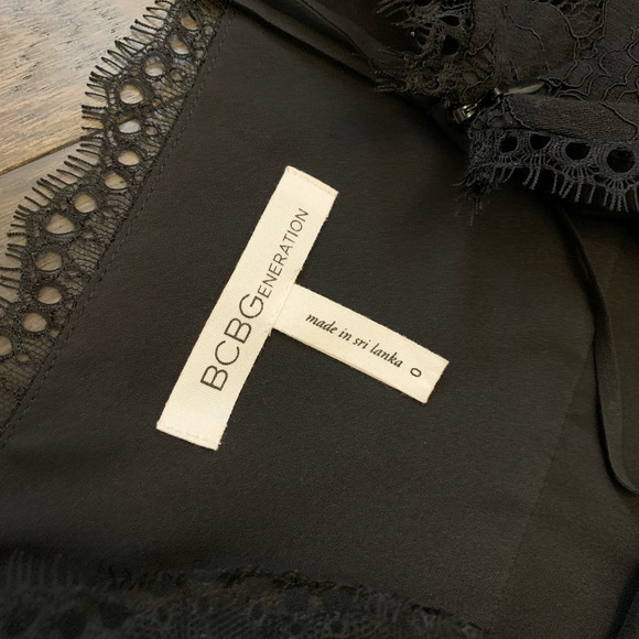 BCBG Slip dress with lace - Picture 6 of 6